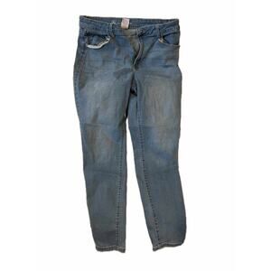 No Boundaries Straight Fit Womans XL 15